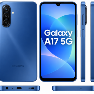📱 Samsung Galaxy A17 5G – 128 Go – Bleu – Reconditionné – Grade A