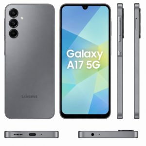 📱 Samsung Galaxy A17 5G – 128 Go – Gris – Reconditionné – Grade B
