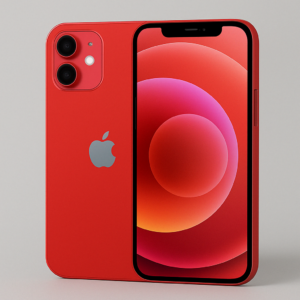 Apple iPhone 12 – 128 Go – Rouge (Product Red) – Reconditionné