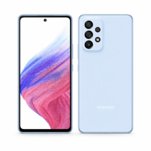 Samsung Galaxy A53 5G – 128 Go – Dual SIM – Bleu – Reconditionné – Batterie 96%