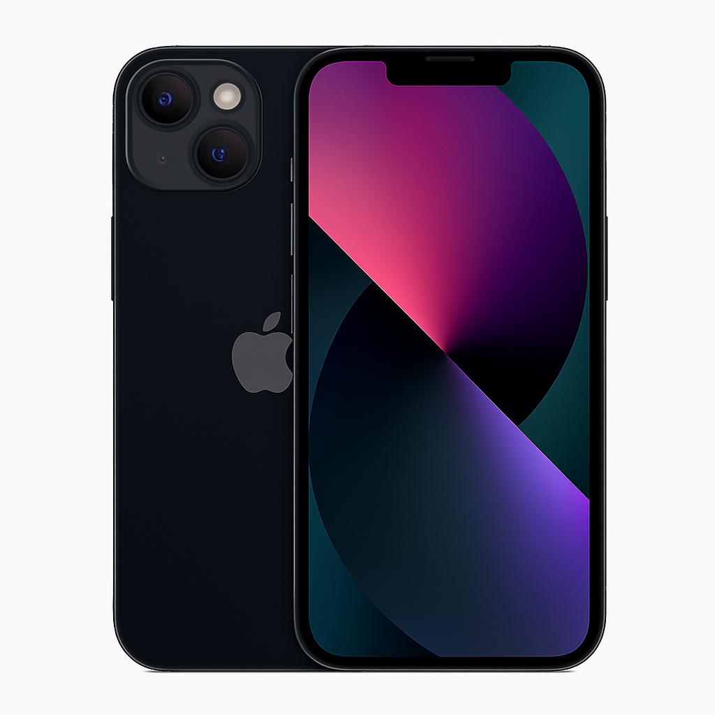 📱 Apple iPhone 13 – 128 Go – Noir – Reconditionné