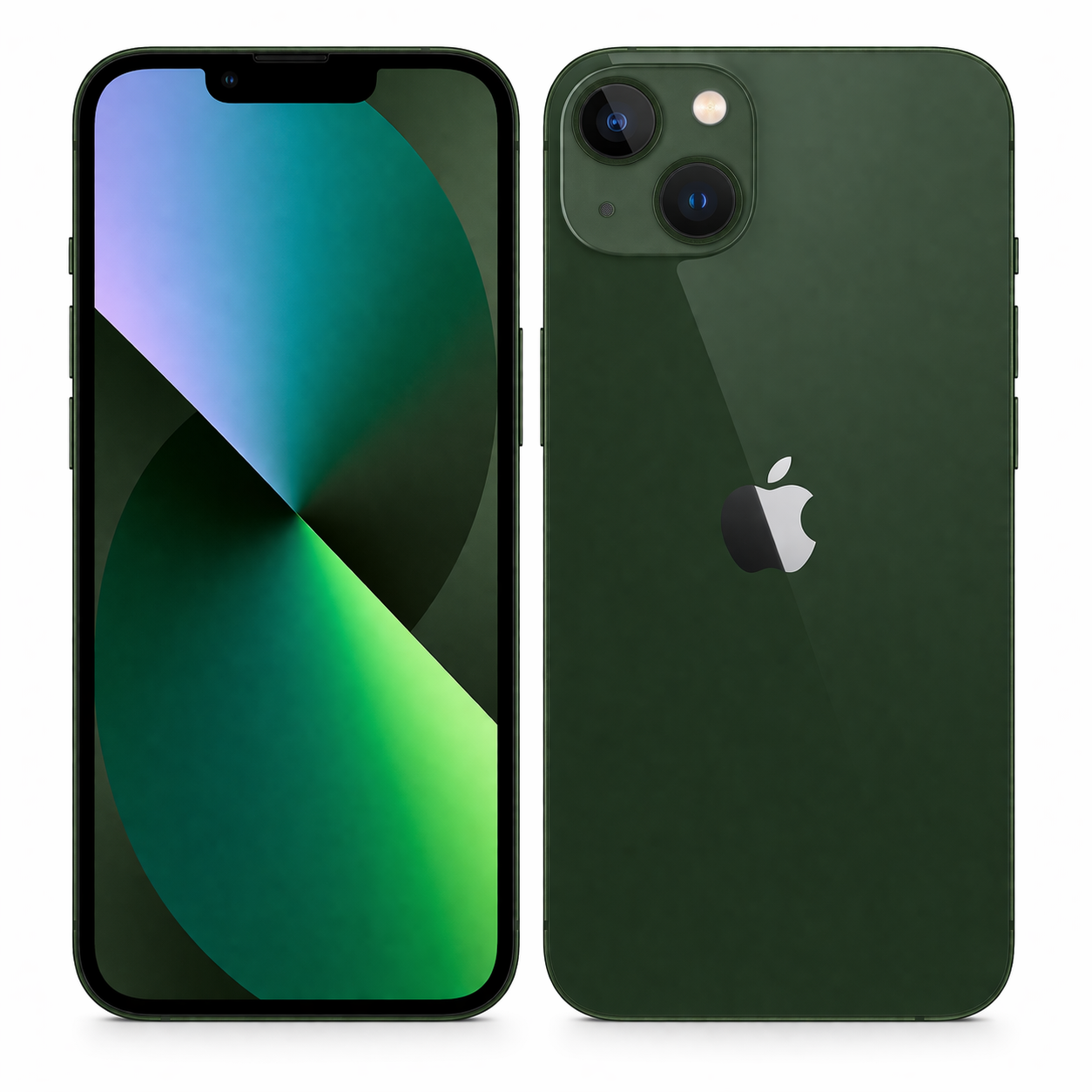 📱 Apple iPhone 13 – 128 Go – Vert – Reconditionné