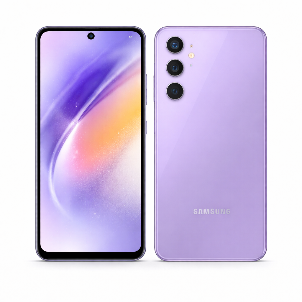 📱 Samsung Galaxy A54 5G – 128 Go – Violet – Reconditionné