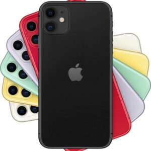 📱 Apple iPhone 11 – 128 Go – Noir – Reconditionné