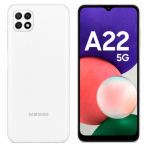 Samsung Galaxy A22 5G – 128 Go – Blanc – Reconditionné – Batterie 98%