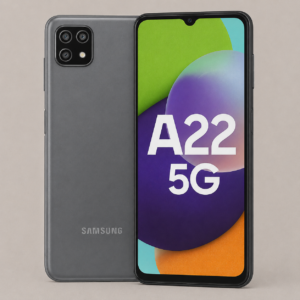 Samsung Galaxy A22 5G – 128 Go – Gris – Reconditionné – Batterie 94%