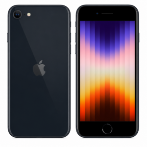 Apple iPhone SE 3ème génération – 128 Go – Noir – Reconditionné – Batterie neuve