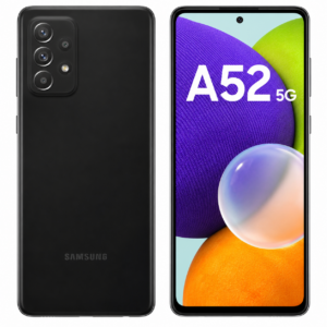 Samsung Galaxy A52 5G – 128 Go – Noir – Reconditionné – Batterie 91%