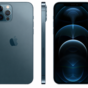 Apple iPhone 12 Pro – 128 Go – Bleu Pacifique – Reconditionné  – Batterie Neuve