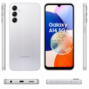 Samsung Galaxy A14 5G – 64 Go – Silver – Reconditionné – Batterie 87%