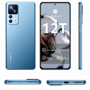 Xiaomi 12T – 256 Go – Bleu – Reconditionné - Batterie 91%