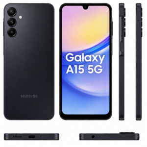 Samsung Galaxy A15 5G – 128 Go – Noir – Reconditionné – Grade C