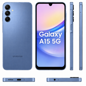 Samsung Galaxy A15 5G – 128 Go – Bleu – Reconditionné – Grade A