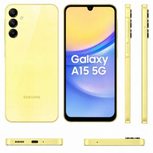 Samsung Galaxy A15 5G – 128 Go – Jaune – Reconditionné – Grade A