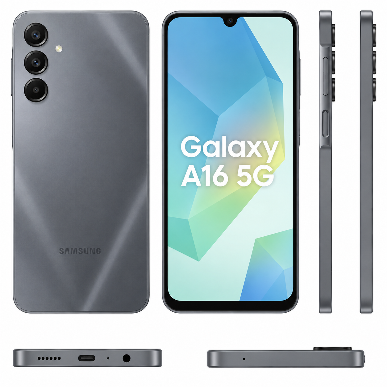 📱Samsung Galaxy A16 5G – 128 Go – Gris – Reconditionné – Grade A