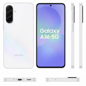 Samsung Galaxy A36 5G – 128 Go – Blanc – Reconditionné