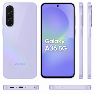 Samsung Galaxy A36 5G – 128 Go – Lavande – Grade B – Reconditionné
