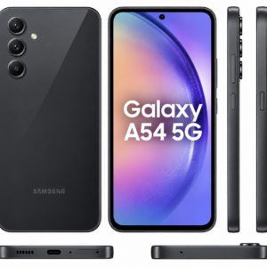 Samsung Galaxy A54 5G – 256 Go – Noir – Grade B – Reconditionné
