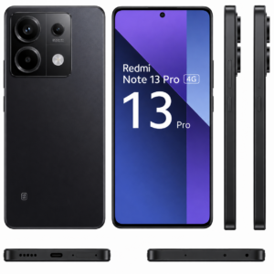 Xiaomi Redmi Note 13 Pro 4G – 256 Go – Lavande – Grade B – Reconditionné