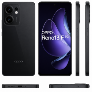 Oppo Reno 13F – 512 Go – Noir – Grade B – Reconditionné