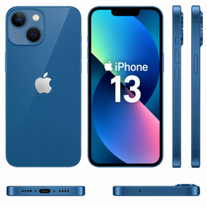 📱 Apple iPhone 13 – 128 Go – Bleu – Reconditionné – Batterie neuve 100%