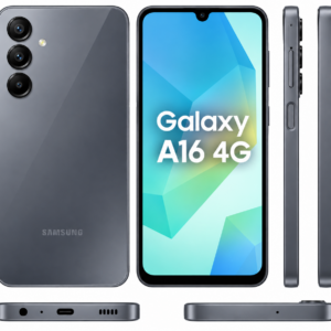 📱Samsung Galaxy A16 4G – 128 Go – Gris – Reconditionné – Grade B
