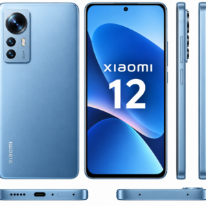 Xiaomi 12 5G – 128 Go – Bleu – Batterie 86% – Grade B – Reconditionné